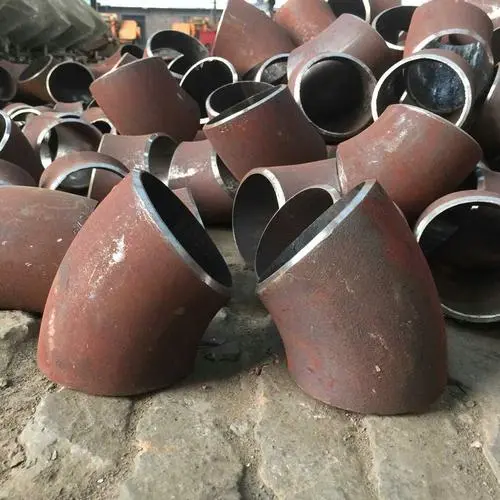 TOBO 45 degree stainless steel fittings equal diameter elbow pipe fitting stainless steel pipe fittings