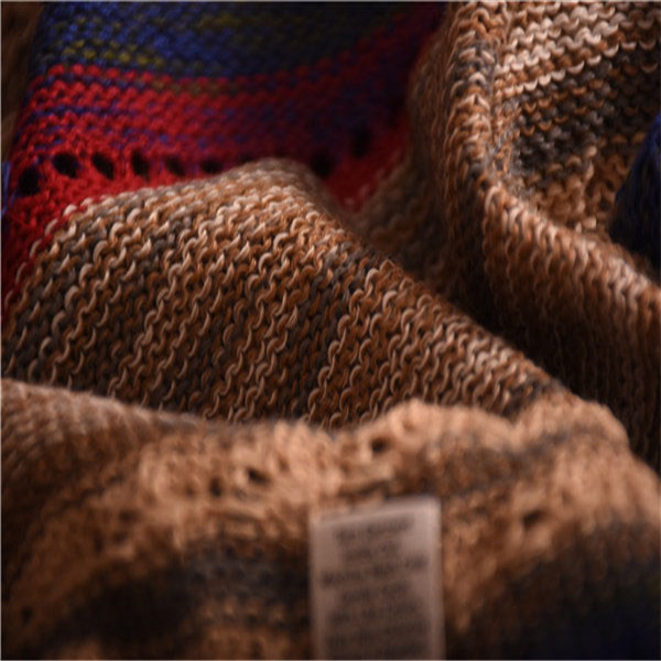 Navy Marron Raw Womans Cool Cardigan 100% Acrylic In Stock