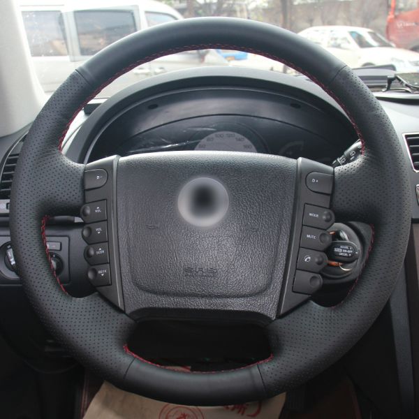 Red Thread Color Perfectly Fit Custom Car Interior Accessories for Ssangyong Rexton W