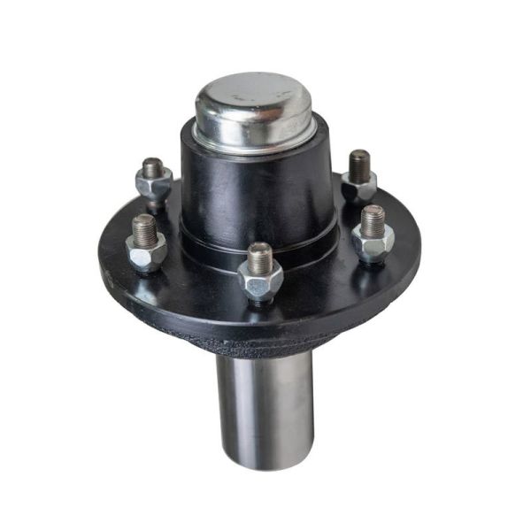 4 Bolt 5 Bolt 6 Bolt Light Utility Trailer Hub Assembly for 2000 lbs 7000 lbs Axle