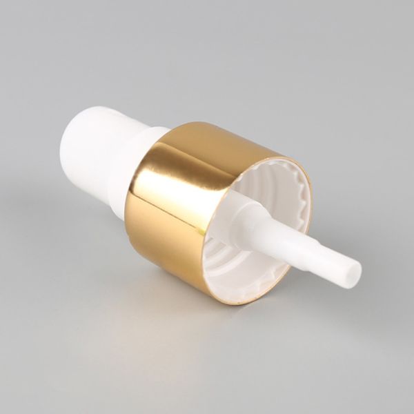 Aluminum 24MM Fine Mist Pump Sprayer For Plastic Bottle