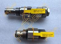 Válvula de escape principal 2420 da máquina escavadora DH220-5 EC210 EC240 1225 2420 1226