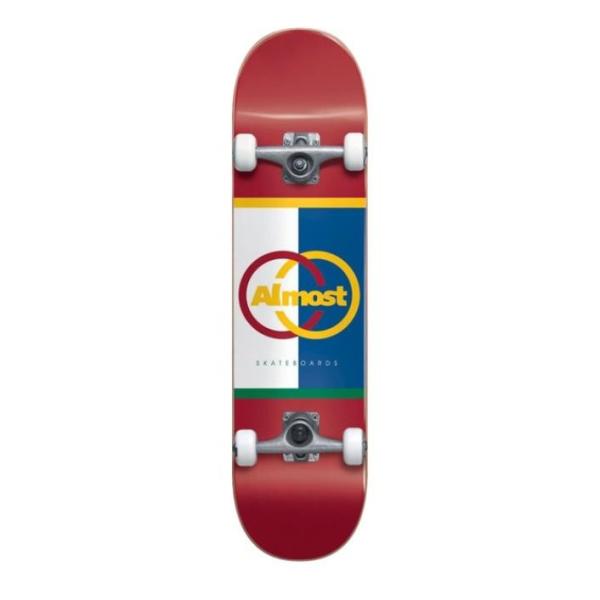 Almost Skateboards Ivy League Complete Skateboard First Push - 8.12 x 31.7