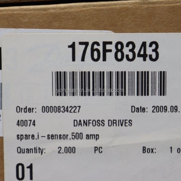 Good Condition Honeywell Current Sensor CSNK500M for VFD Inverter Current Monitoring Industrial Automation Sensor