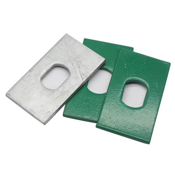 ISO9001 2008 Certificado Bolto Galvanizado A Quente e Porca Para Construção de Corrimão