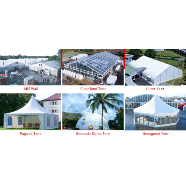Heavy Duty Waterproof Events Marquee Tent Commercial Industrial Warehouse Tent