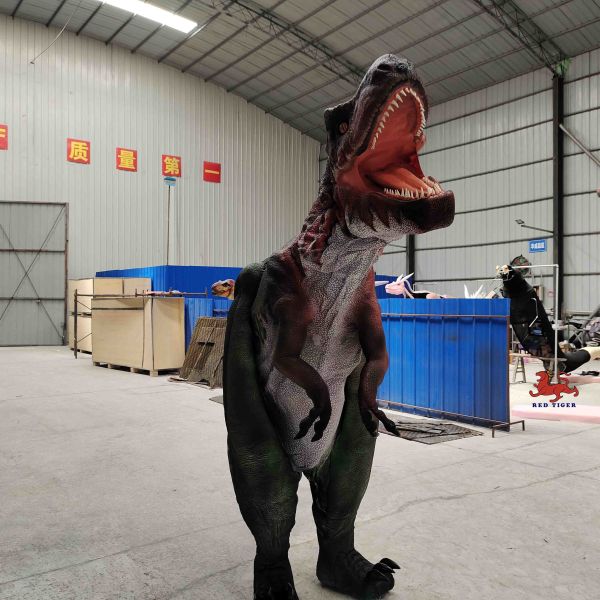 Indoor Realistic Dinosaur Costume Adult Tyrannosaurus Rex Suit