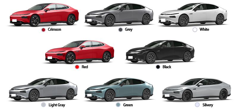 Popular Design Xpeng P7 Electric Car Mid Size New Energy Vehicle