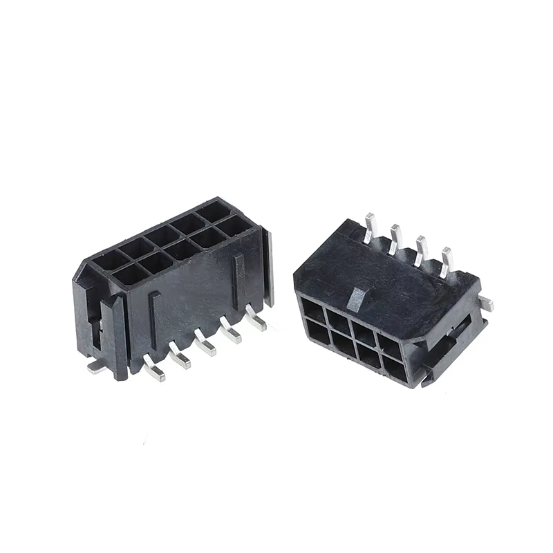 5557 Vertical 3.0MM Pitch Connector Double Row 4P‑24P