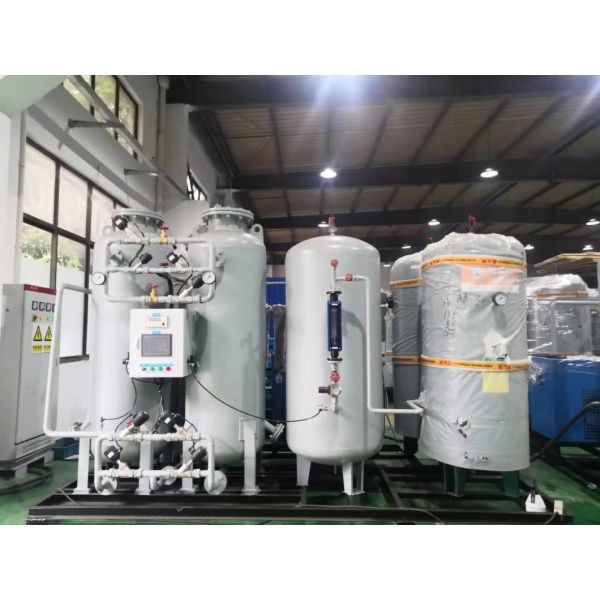 1500 Sets Per Month Production Rate Asg29 Oxygen Generator Unit for Medical Gas System