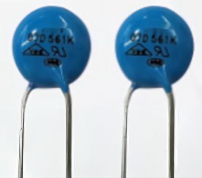 Anti Insulation 7D561K MOV Varistor Shock Resistant For Power Circuits