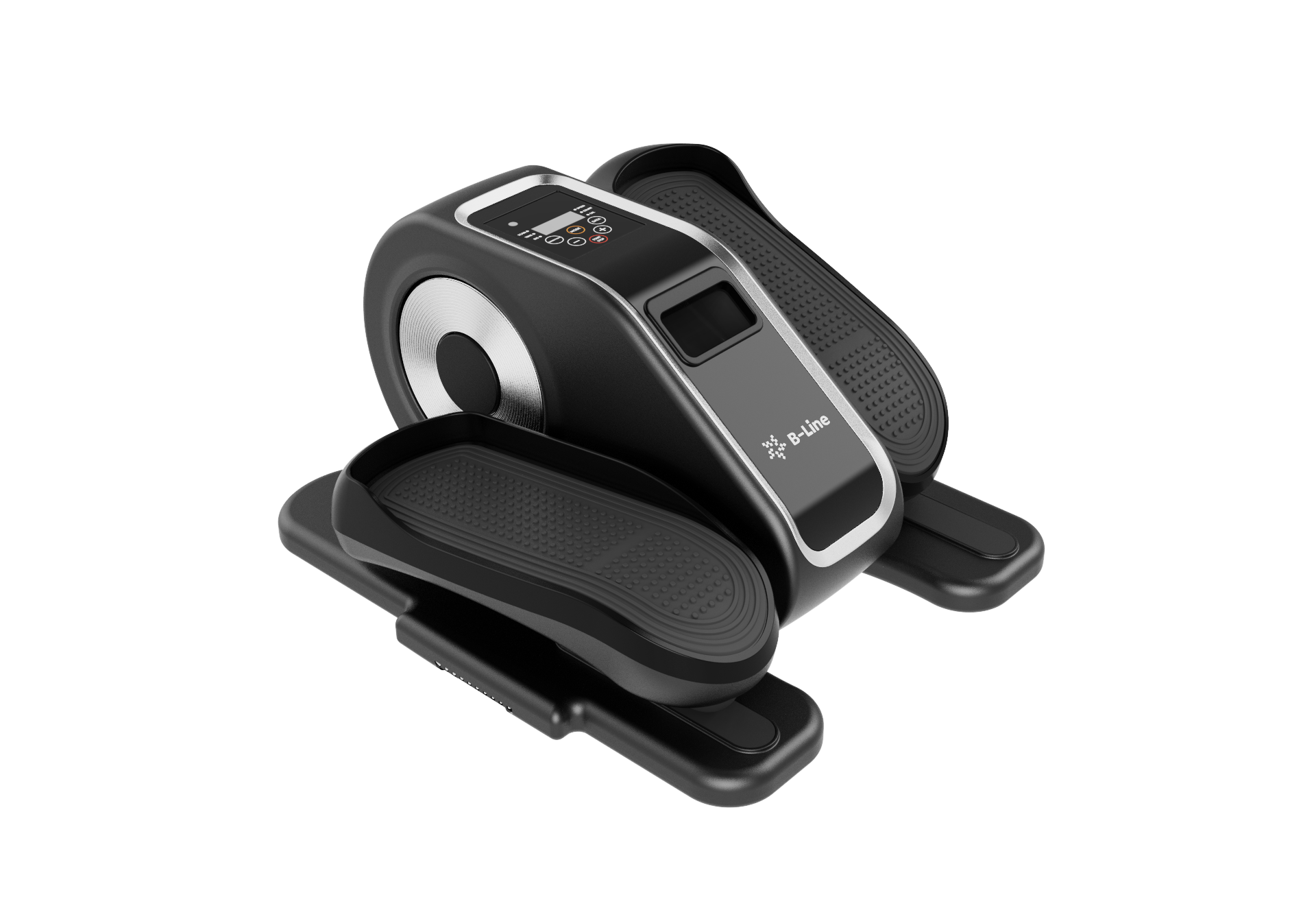 Under Desk Mini Elliptical Trainer |Rehab Pedal Exerciser with Remote