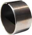 Mixers Polytetrafluoroethylene  Bushes Composite Bearings For Food Safety & Packaging Speed