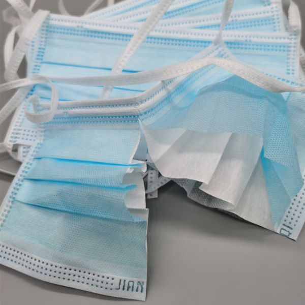 Breathable Disposable Medical Mask Coronavirus Proof High Filtration Durable