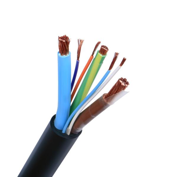 Optical Power Composite Cable for Energy Vehicles Tinned Copper Conductor Insulation