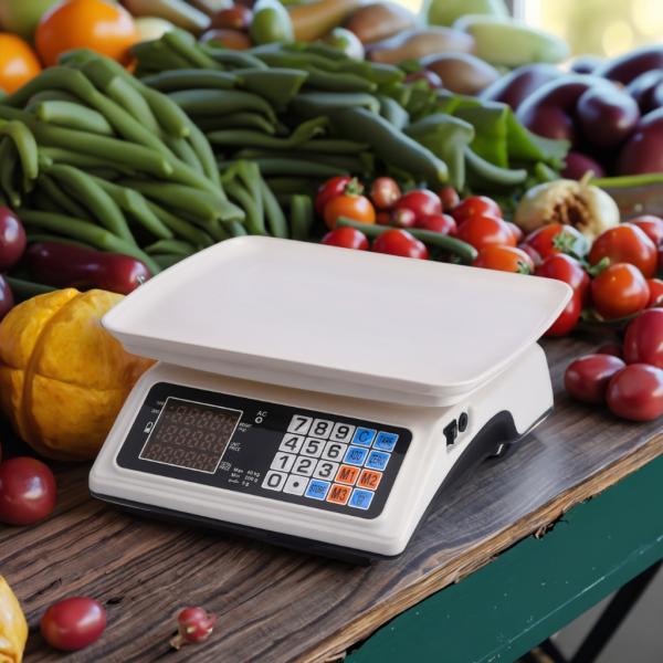 Balance numérique de calcul de poids 30 kg 35 kg 40 kg avec haute précision et MOQ OEM 1000 pièces