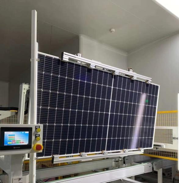 144 Cell Perc Mono Double Glass Bifacial Solar Panels On Roof 9BB M6 440 Watt 430W 435W