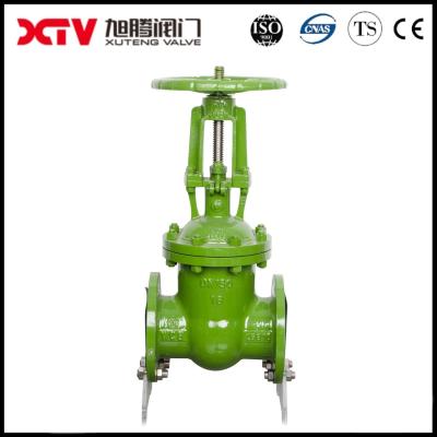 Customization Vacuum Flanged Gate Valve Non-Rising Stem DN15-DN500 with Manual Actuator