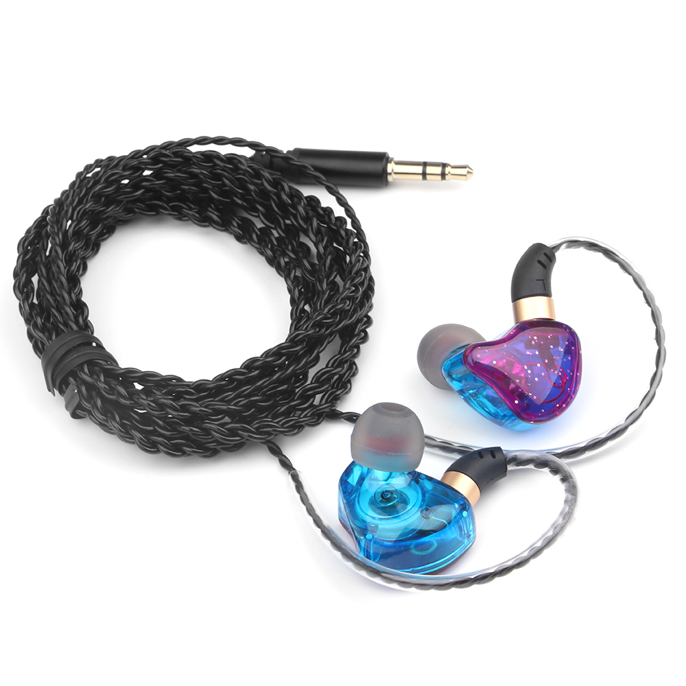 ML-AZ04 Type‑C/3.5mm Wired In‑Ear Earphones, 10mm Dynamic Driver HiFi Stereo Earbuds, Ergonomic Over‑Ear Hook Design with Built‑in Microphone Volume Control, 360° Surround Sound Sports Headphones
