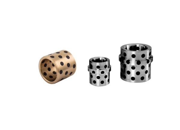 SOB Series Graphite Sleeve Bearings SOBF Flange Bearings  Standard
