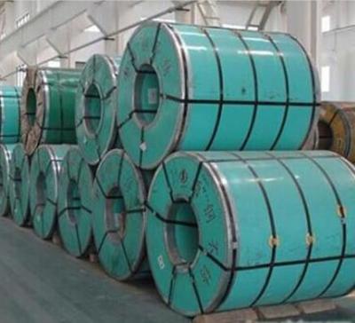 A construção 304 de ASTM escovou bobinas de aço inoxidável de aço inoxidável das tiras 06Cr19Ni10