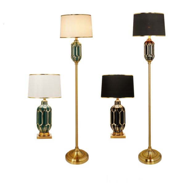 Modern Ceramic Standing Lamps for Living Room Bedroom living room standing lamp(WH-MFL-117)