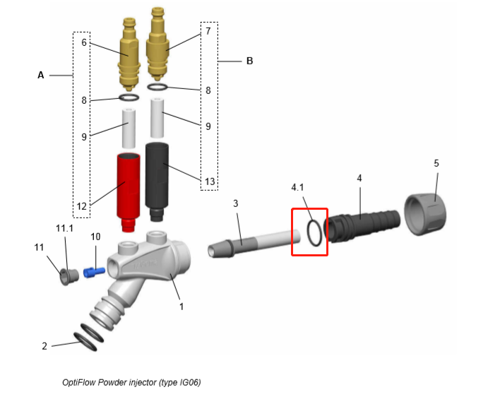 порошок колцеобразного уплотнения 205141 16x1.5MM черный NBR покрывая запасные части