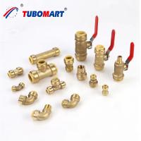 Plumbing Shark Bite Fittings And Valve Quick Connection Fittings Lead-free China Brass Copper