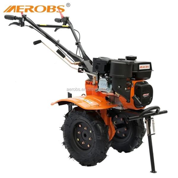 5.5kw Rotary Hoe Cultivator Farming Easier Small Tractor Tiller