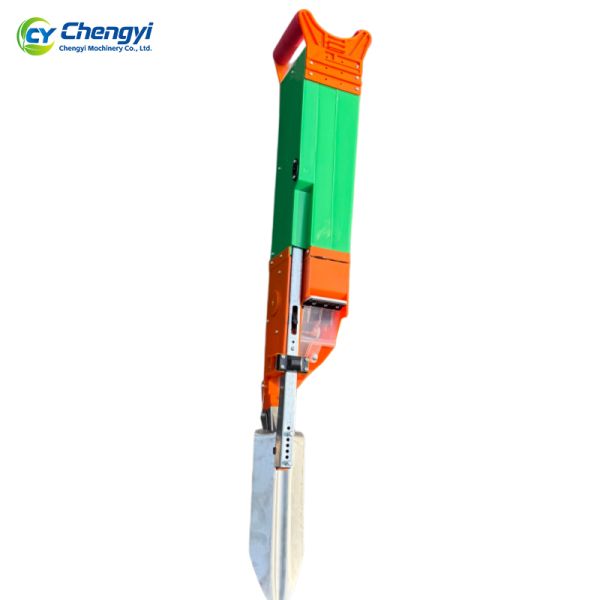 Steel Manual Jab Planter Hand Seed Dibbler Machine Sowing Tool For Farming Use