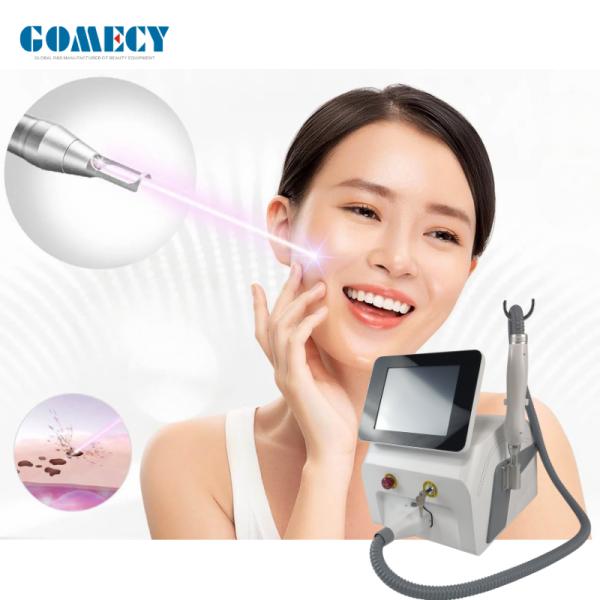 500W High Power ND YAG Laser Device for Skin Rejuvenation , Portable Solid State ND YAG Laser for Red and Brown Pigment Clearance