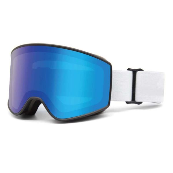 Thin Bezel Design Skiing Glasses Ski Goggles Custom Delivery Time 20-30 Working Days