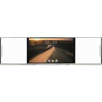 Le tableau noir numérique intelligent peut enregistrer 65/75/86 pouces tableau blanc tableau vert OPS 20-40 Point Touch Interface HDMI/USB