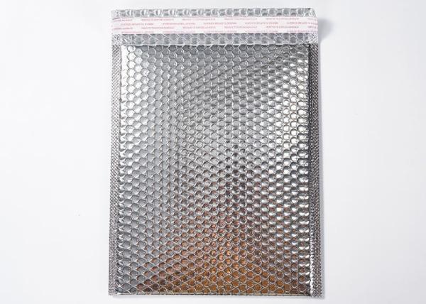 Aluminum Coated Bubble Mailing Bag Thickened Shockproof Self-Sealing For Shipping