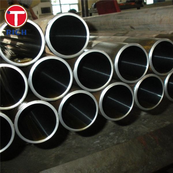 DIN 2448 ST52 Cold Drawn Seamless Tubing Seamless Steel Pipes And Tubes For Mechanical Manufacturing
