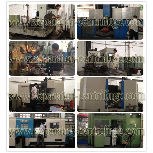 Центробежки стога диска высокой эффективности, автоматические водоросли Dewatering сепаратор