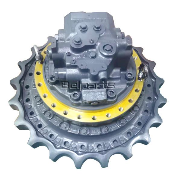 Commande finale d'Assy For Komatsu D37ex-22 de moteur de Spare Parts Travel d'excavatrice