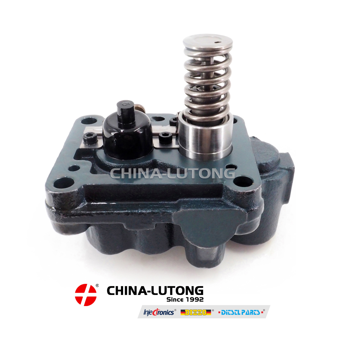 Fuel Pump Head Rotor X4 Diesel Injection Pump Head for Yanmar 4TNE88 4TNV88 4D88 Excavator Engine
