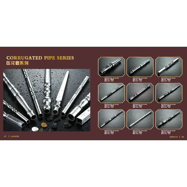 Анти- финиш зеркала трубки корозии сваренный нержавеющей сталью 50,8 Мм 0,8 Мм толщины