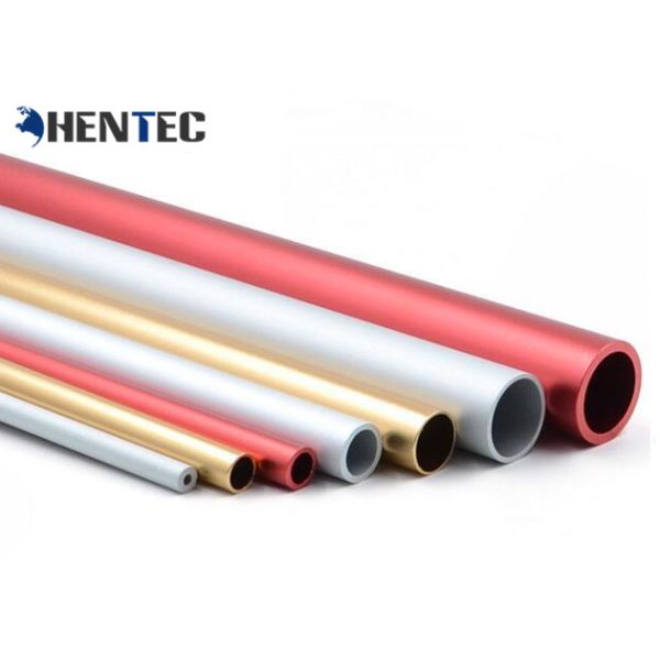 Изготовленный на заказ стандартный алюминиевый профиль анодировал алюминиевую трубку трубы/Адвокатуры/квадрата