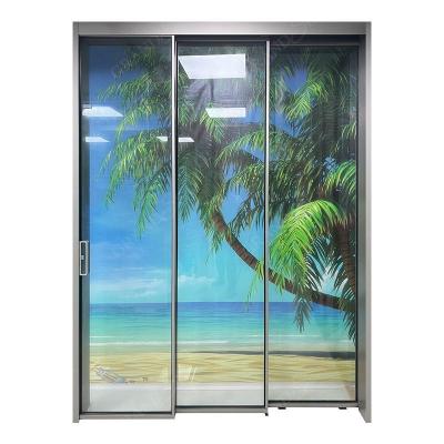 Narrow Frame  Aluminium Alloy Tempered Glass  Sliding Door Grandsea Factory Outlet  Balcony Door