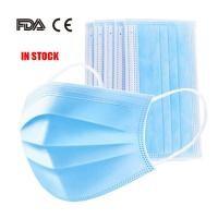 Melt Blown Fabric Adjustable Nose Clip Disposable Civil Mask