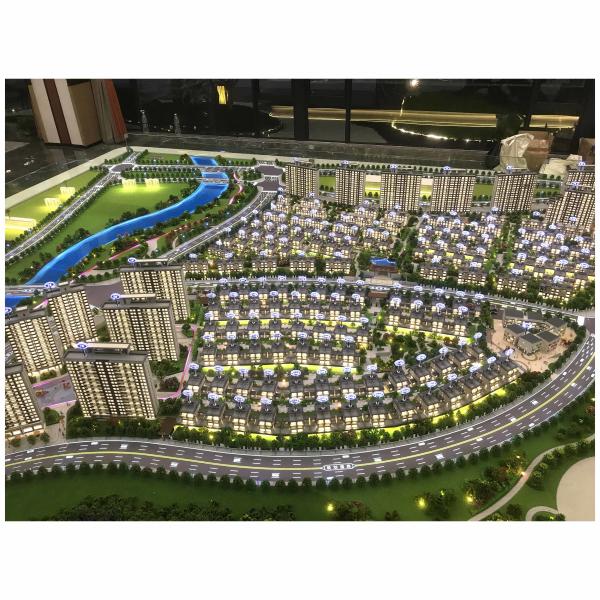 Residential Commercial 1:100 Scale Buildings Architectural Model Display Customized