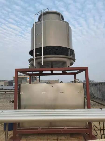 Ligne de montage de la pompe à chaleur à source d'air pour tuyaux en acier galvanisé 40-300kw 380V