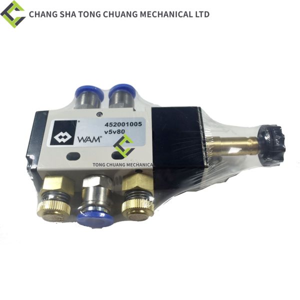 Запчасти для бетонных насосов Zoomlion Электромагнитный направленный клапан V5V80 с электромагнитной катушкой (220V)