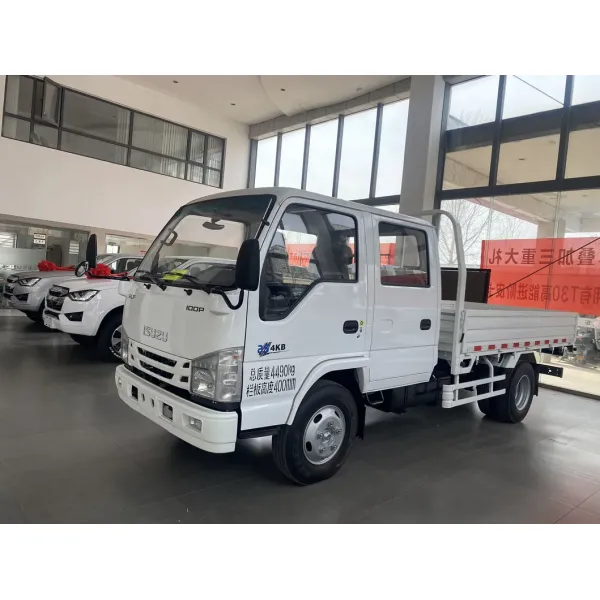 Isuzu 2 Ton General Cargo Truck 4X2 Drive 130 Horsepower Engine