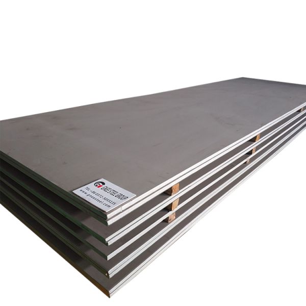 JIS 2b Finish Stainless Steel Hot Rolled Plate 0.1mm Thick