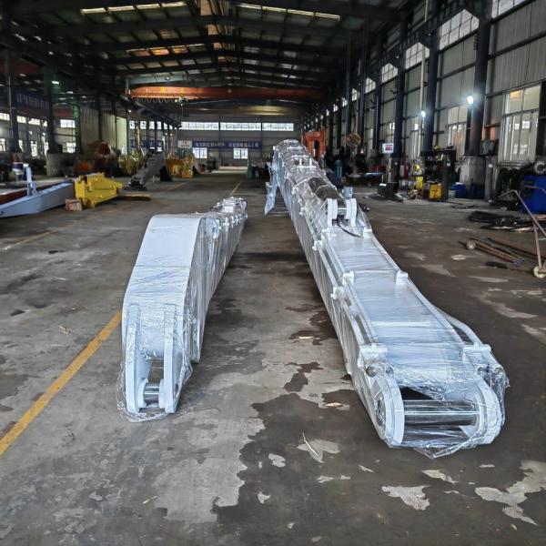 Venda Premium Excavador de longo alcance Booms Com balde Para Escavação Excavador Long Arm Long Boom Excavador de longo alcance Boom Excavador Boom Braço