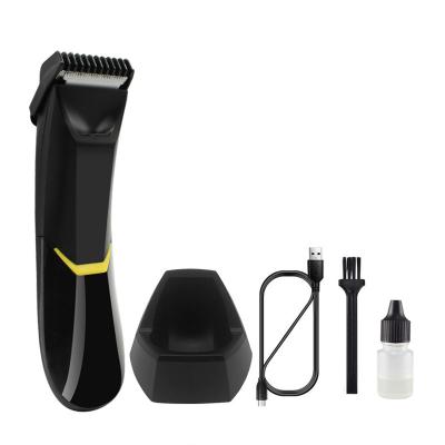 Tosquiadeira de cabelo cerâmica substituível das cabeças da lâmina do corpo impermeável elétrico do ajustador IPX4 do cabelo do virilha