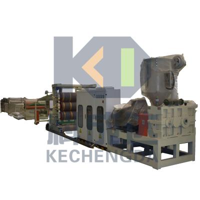 400 - 550kg/H Plastic ABS PS Pet Sheet Extrusion Pp Sheet Extruder Machine